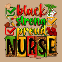 Black Strong Proud Nurse Juneteeenth Vintage Hoodie | Teevron