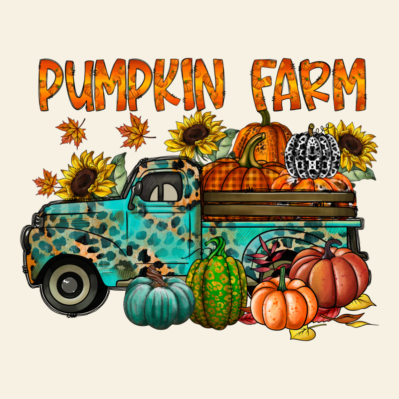 Pumpkin Farm Vintage Tee by RacoonDesign | Teevron