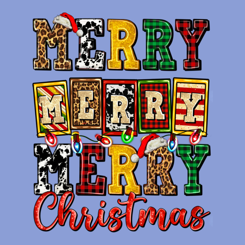 Merry Merry Merry Christmas Ado Long Sleeve Tee by AdoDesignShop | Teevron