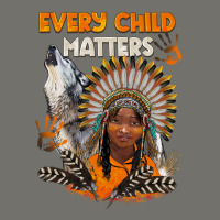 Every Child Matters Child And Wolf Premium Hoodie | Teevron