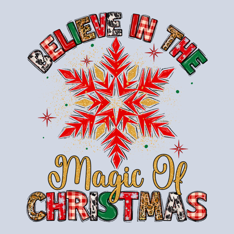 Believe In The Magic Of Christmas Premium Sweatshirt by MaliasSmallBusiness | Teevron