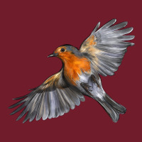Flying American Robin Zipper Hoodie | Teevron