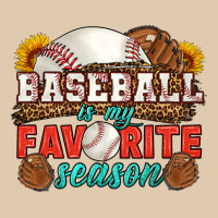 Baseball Is My Favorite Season Heavyweight Sweatshirt | Teevron