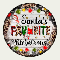 Christmas Santas Favorite Phlebotomist Light Urban Heavy Tee | Teevron