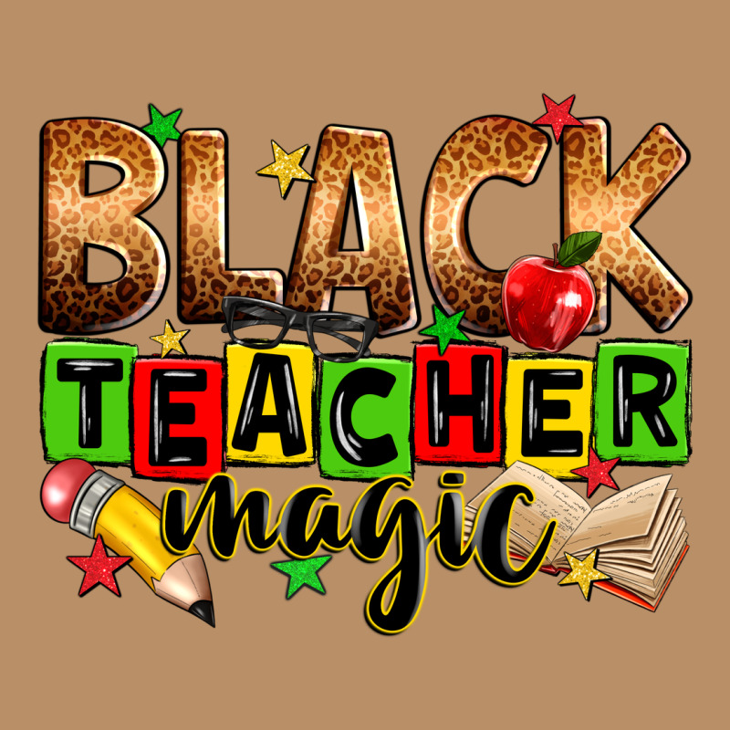 Black Teacher Magic Juneteenth Vintage Hoodie by Zillion Design Studio | Teevron