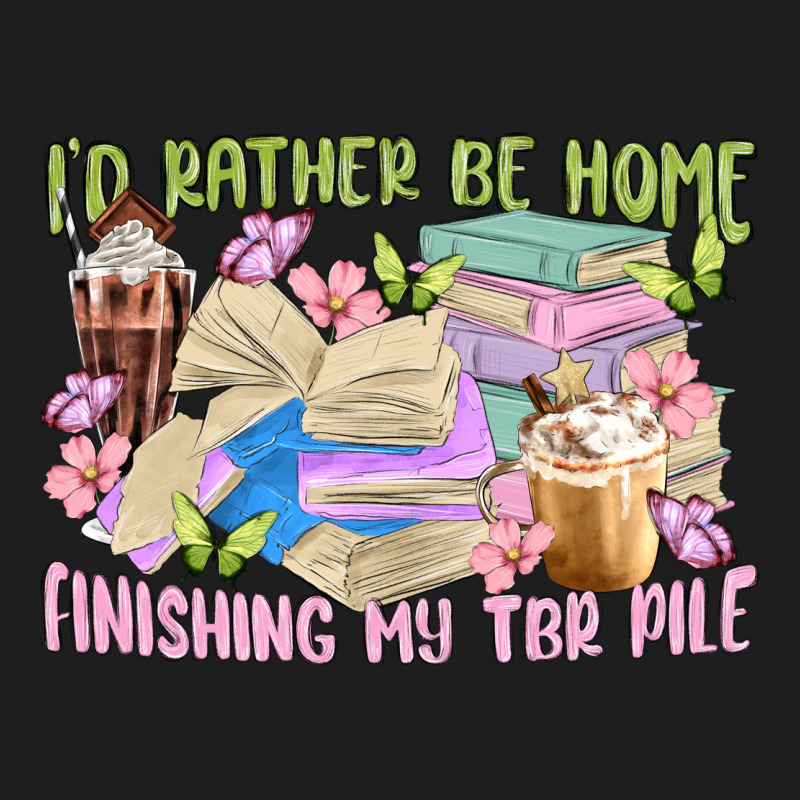 Id Rather Be Home Finishing My Tbr Pile Heavyweight Hoodie by MaliasSmallBusiness | Teevron