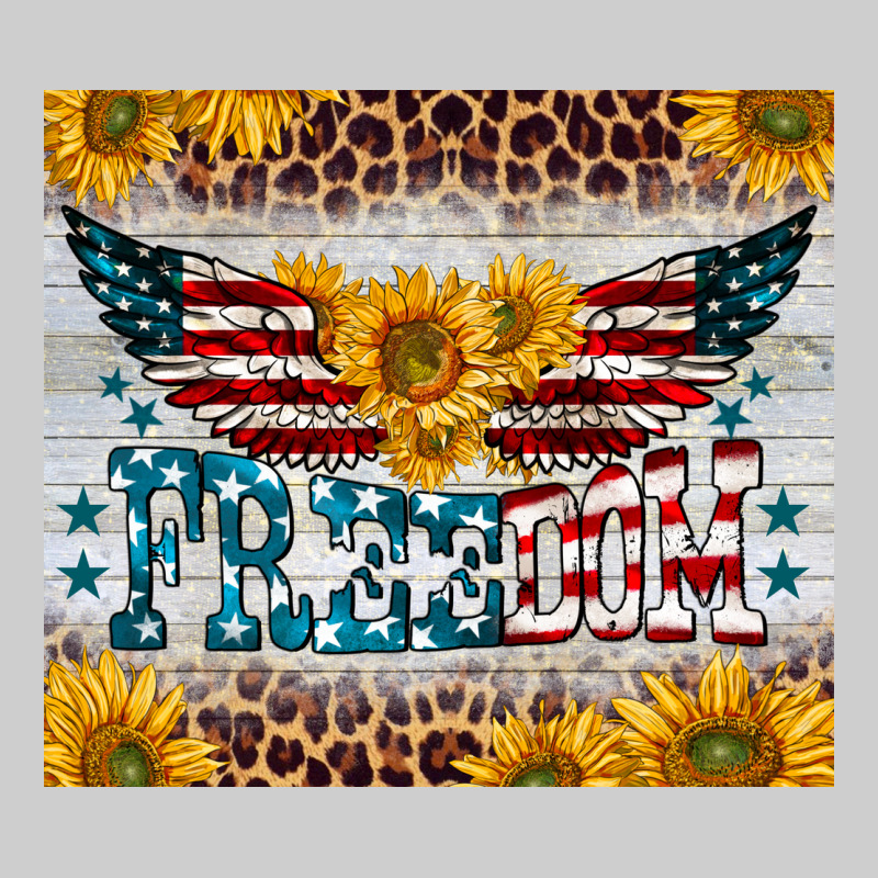 Freedom 4th Of July Premium Tee by BarkalooDesign | Teevron