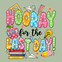 Hooray For The Last Day Black Urban Heavy Tee | Teevron