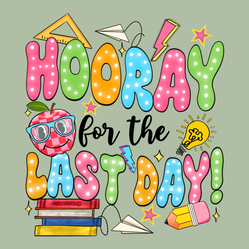 Hooray For The Last Day Black Urban Heavy Tee by JahusDesignShop | Teevron