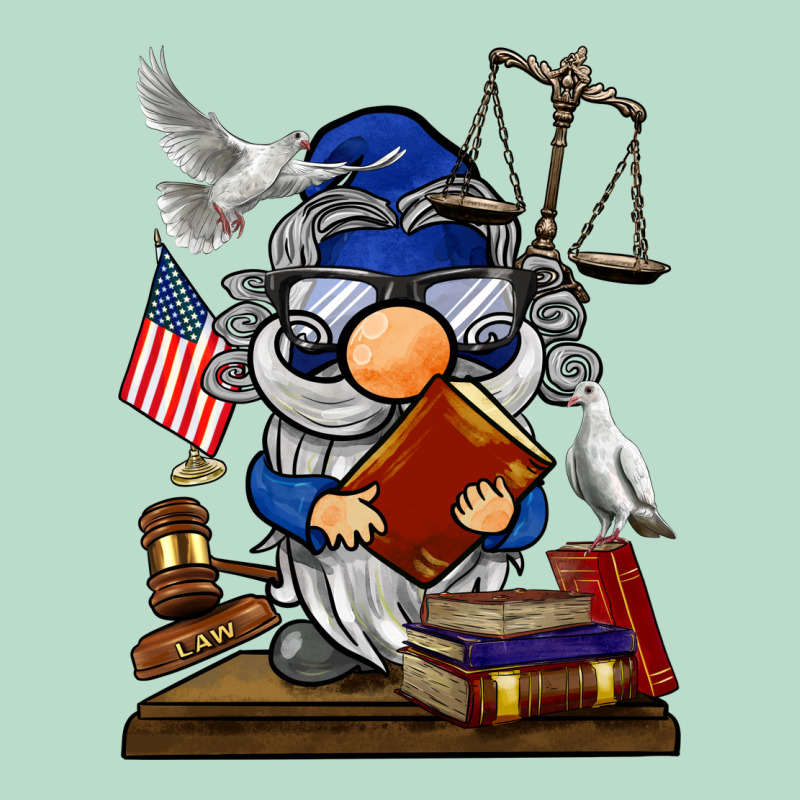 Judge  Gnome Premium Hoodie by BarkalooDesign | Teevron