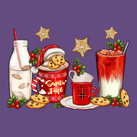 Santa Fuel Coffee Cups Vintage Hoodie | Teevron