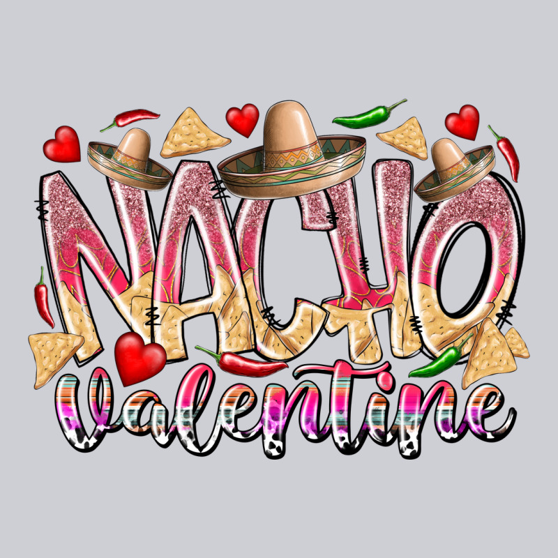 Nacho Valentine Heavyweight Sweatshirt by RacoonDesign | Teevron