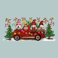 Christmas Gnome Truck Heavy Core Tee | Teevron
