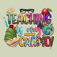 Teaching Is My Cardio Heavyweight Hoodie | Teevron