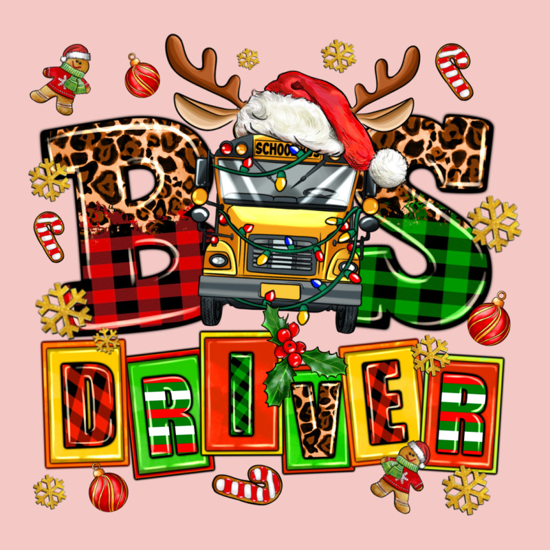 Bus Driver Chrıstmas Urban Heavy Tee by AdoDesignShop | Teevron