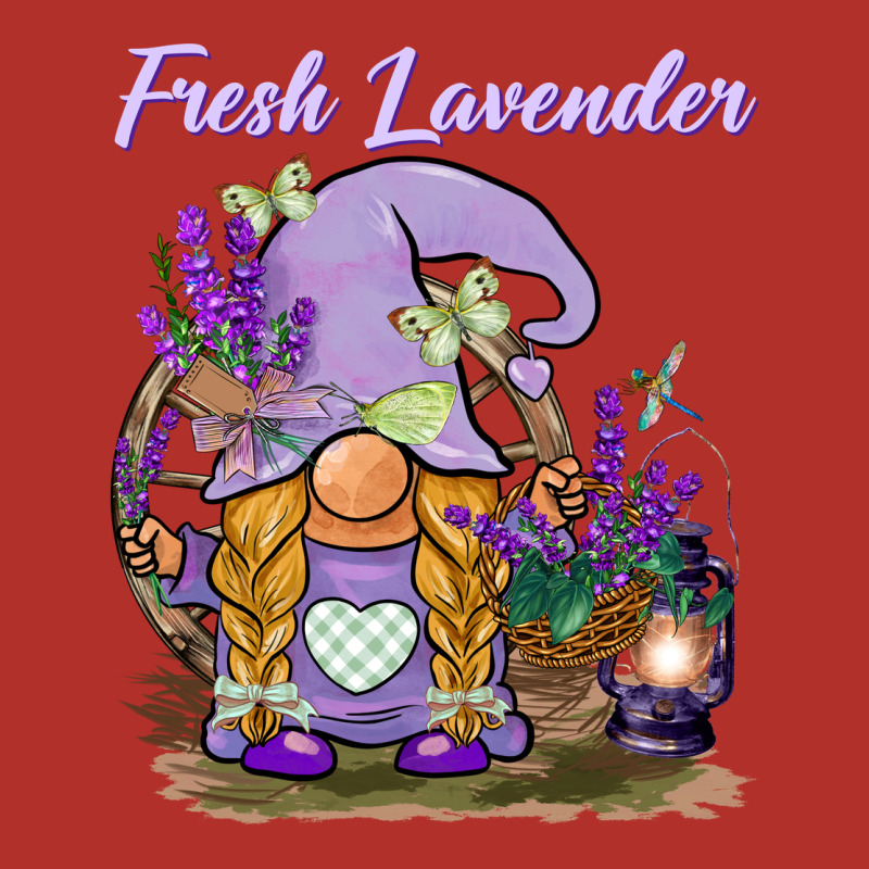 Fresh Lavender Gnome Premium Hoodie by BarkalooDesign | Teevron