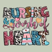 Nursing Is A Work Of Heart Long Sleeve Tee | Teevron