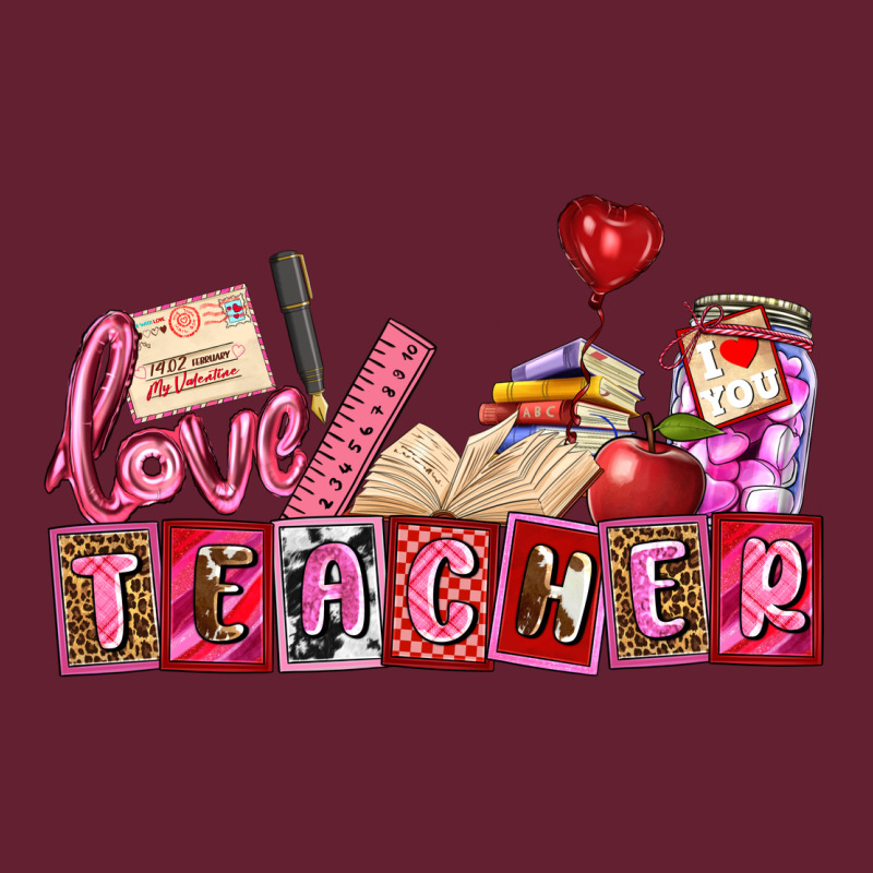 Valentines Day Teacher Classic Tee by AdoDesignShop | Teevron