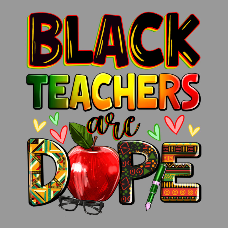 Black Teacher's Are Dope Juneteenth Vintage Hoodie by Zillion Design Studio | Teevron