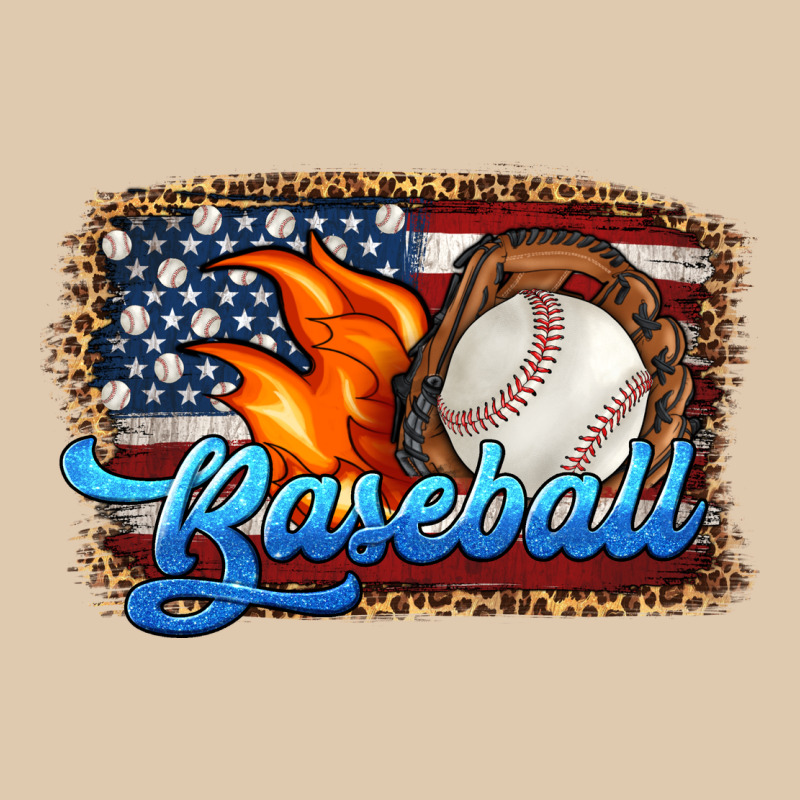 Western American Flag Baseball Heavyweight Sweatshirt by HRA Design Shop | Teevron
