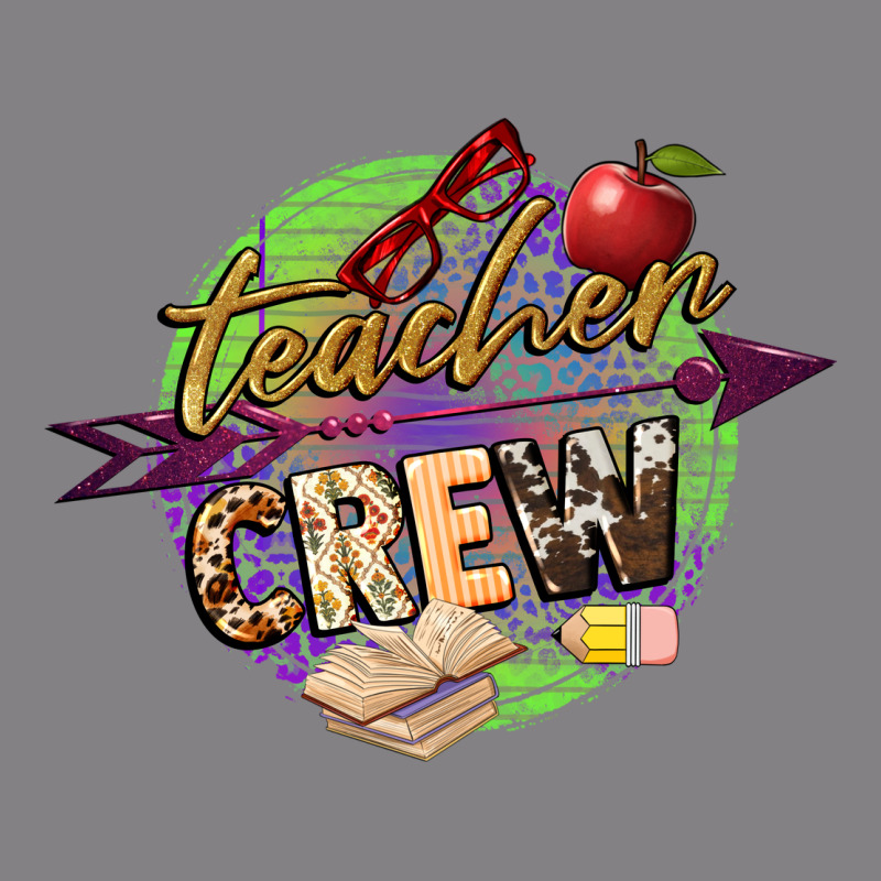 Teacher Crew Heavyweight Hoodie by NancyCooperArtShop | Teevron