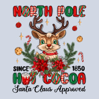 North Pole Hot Cocoa Premium Sweatshirt | Teevron