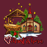 The Church  Chrıst Is Born Classic Tee | Teevron