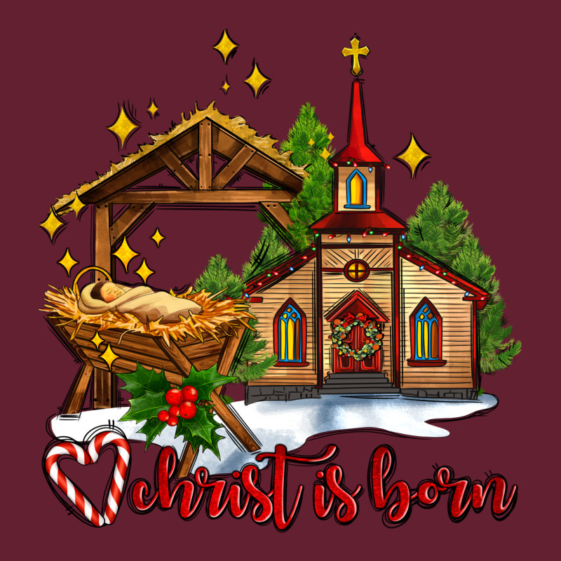 The Church  Chrıst Is Born Classic Tee by AdoDesignShop | Teevron