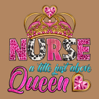 Nurse A Title Just Above Queen Long Sleeve Tee | Teevron