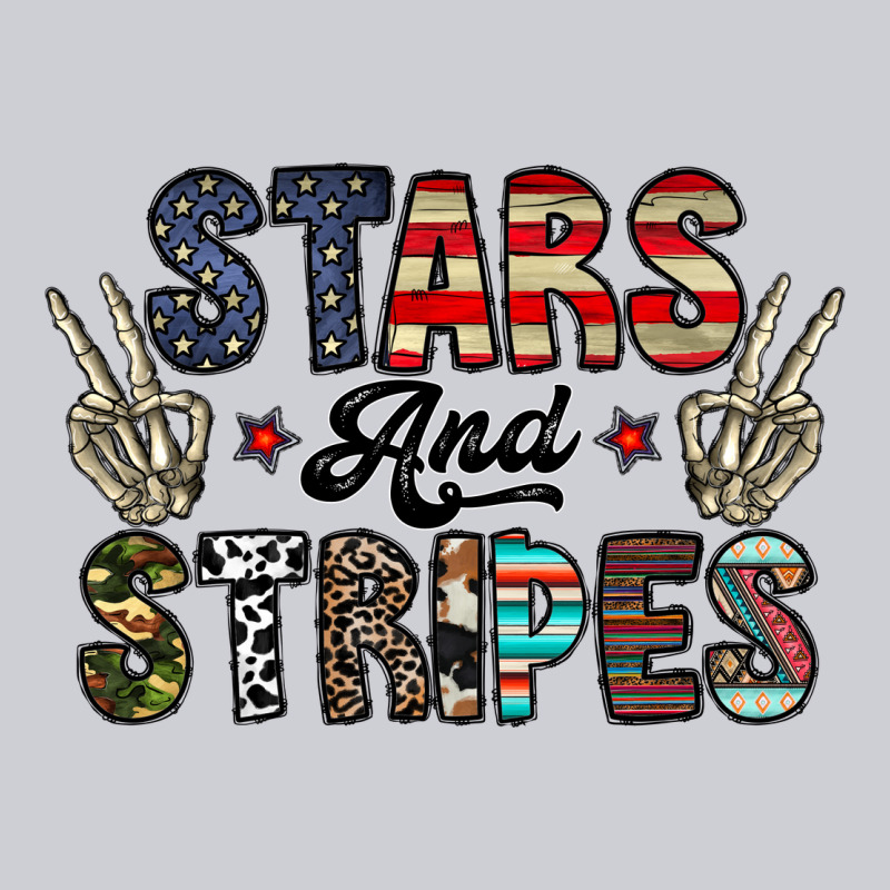 Stars And Stripes Heavyweight Sweatshirt by CowhideDigitalArt | Teevron