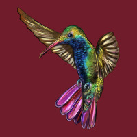 Broad Billed Hummingbird Zipper Hoodie | Teevron