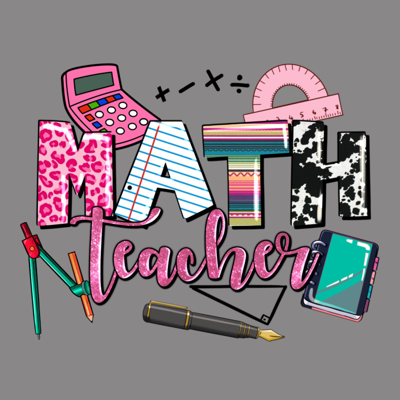 Math Teacher Vintage Tee by AdoDesignShop | Teevron