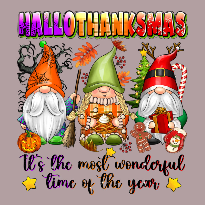Hallothanksmas Its The Most Wonderful Time Of The Vintage Hoodie by texasbilliewilder | Teevron