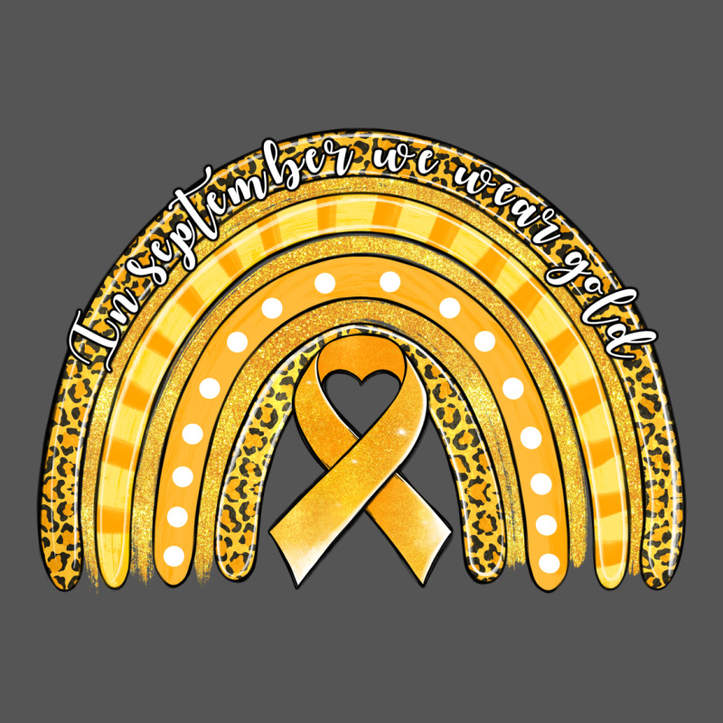 Childhood Cancer Awareness Rainbow (1) Zipper Hoodie by Jasminsmagicworld | Teevron