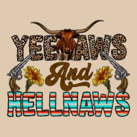 Yeehaws And Hellnaws Heavyweight Sweatshirt | Teevron
