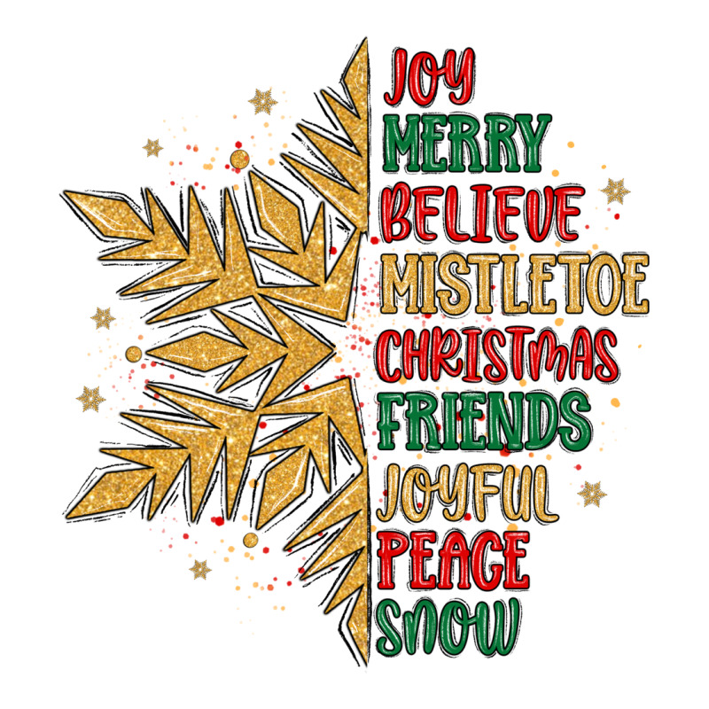 Christmas Snowflake Premium Sweatshirt by MaliasSmallBusiness | Teevron