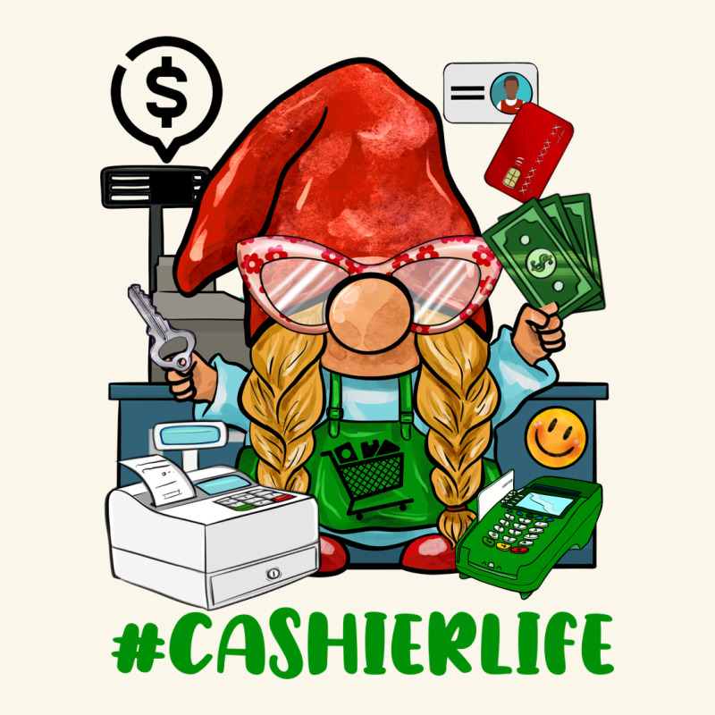 Cashier  Life Gnome Premium Hoodie by BarkalooDesign | Teevron