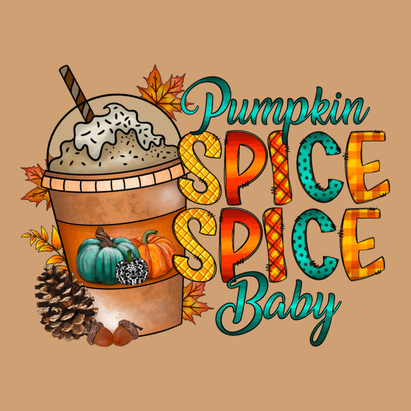 Pumpkin Spice Baby Vintage Tee by RacoonDesign | Teevron