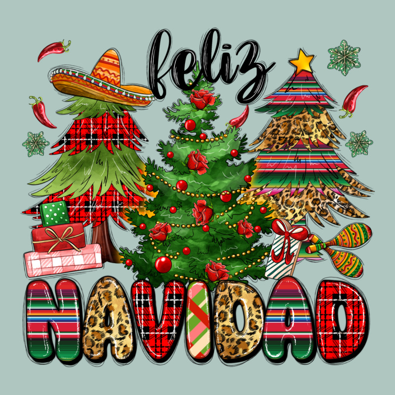 Feliz Navidad Premium Sweatshirt by MaliasSmallBusiness | Teevron