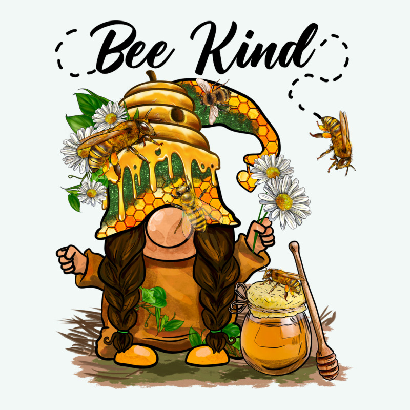 Bee Kind Gnome Premium Hoodie by BarkalooDesign | Teevron