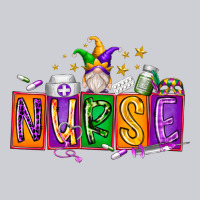 Nurse Mardi Gras Heavyweight Sweatshirt | Teevron