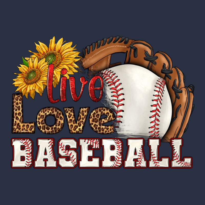 Live Love Baseball Heavyweight Sweatshirt by HRA Design Shop | Teevron
