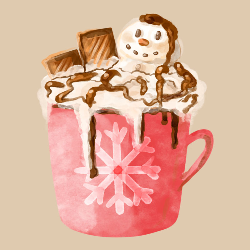 Hotcocoa With Snowman  Fa Element Heavyweight Sweatshirt by FaDigitalArtStudio | Teevron