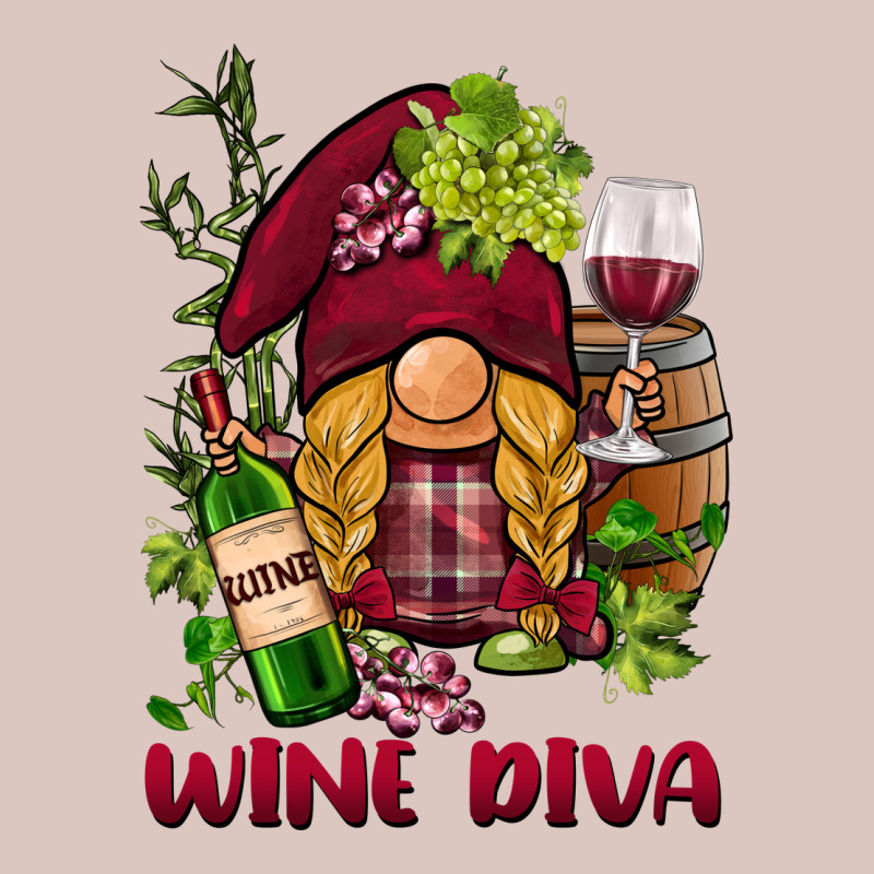 Vine Diva  Gnome Premium Hoodie by BarkalooDesign | Teevron