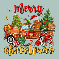 Merry Christmas Gingerbread Truck Premium Sweatshirt | Teevron
