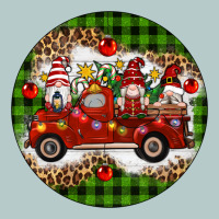 Christmas Gnomes Truck Heavy Core Tee | Teevron