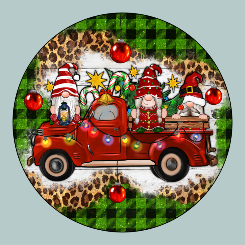 Christmas Gnomes Truck Heavy Core Tee by Artiststas | Teevron