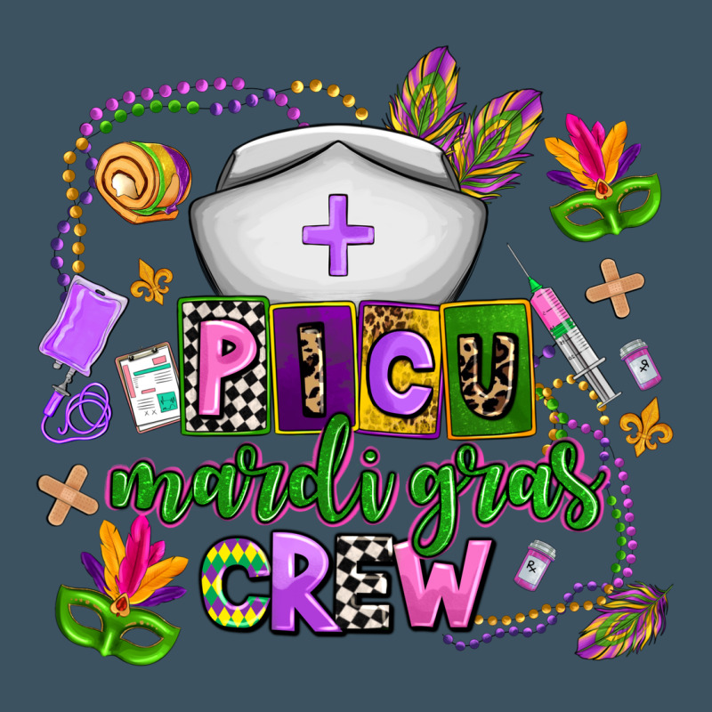 Picu Mardi Gras Crew Urban Heavy Tee by AdoDesignShop | Teevron