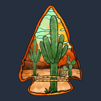 Desert Cactus Arrowhead Zipper Hoodie | Teevron