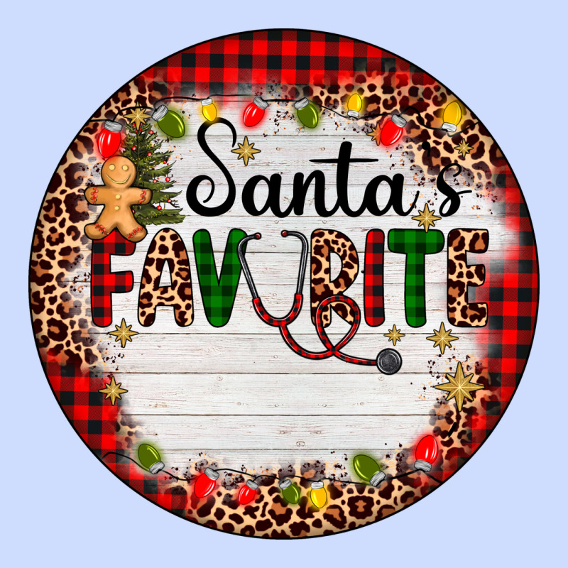 Custom Name Santas Favorite Nurse Urban Heavy Tee by AdoDesignShop | Teevron